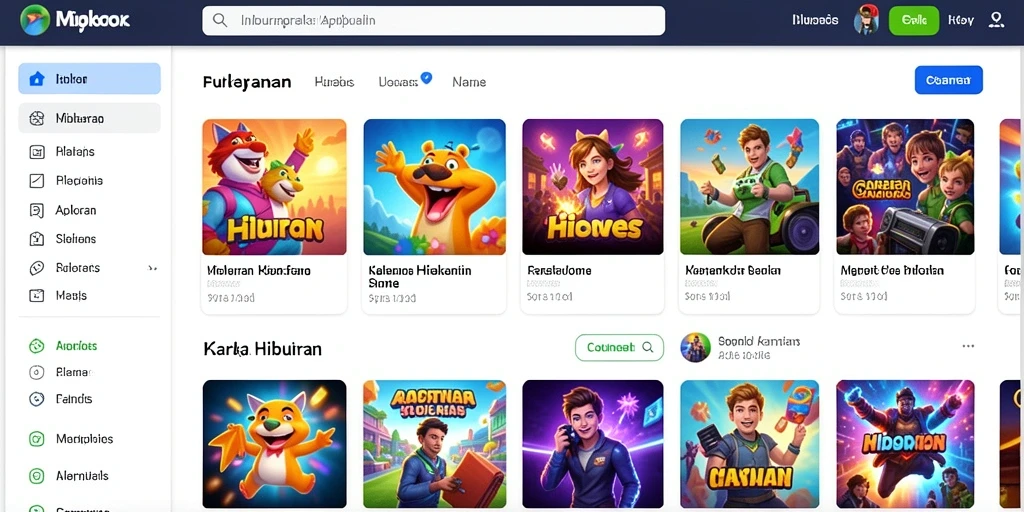 Fitur turnamen dengan hadiah yang menarik.
