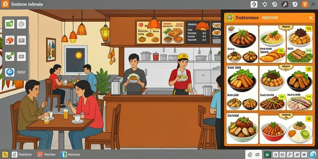 Fitur kustomisasi karakter yang menarik dan unik.