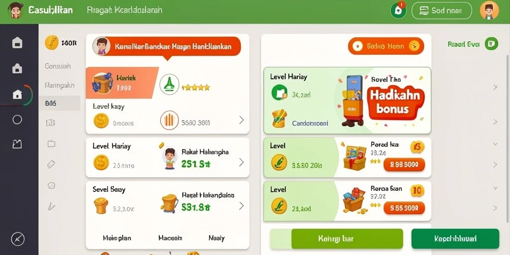 Gameplay seru dalam setiap level DUREN777.