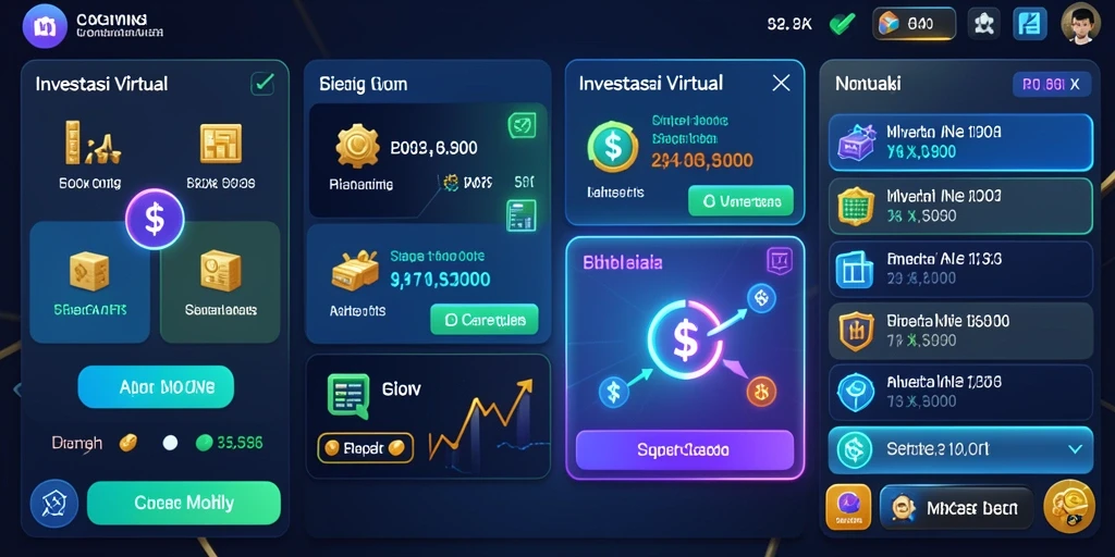 Fitur interaksi sosial yang memperkuat komunitas pemain.