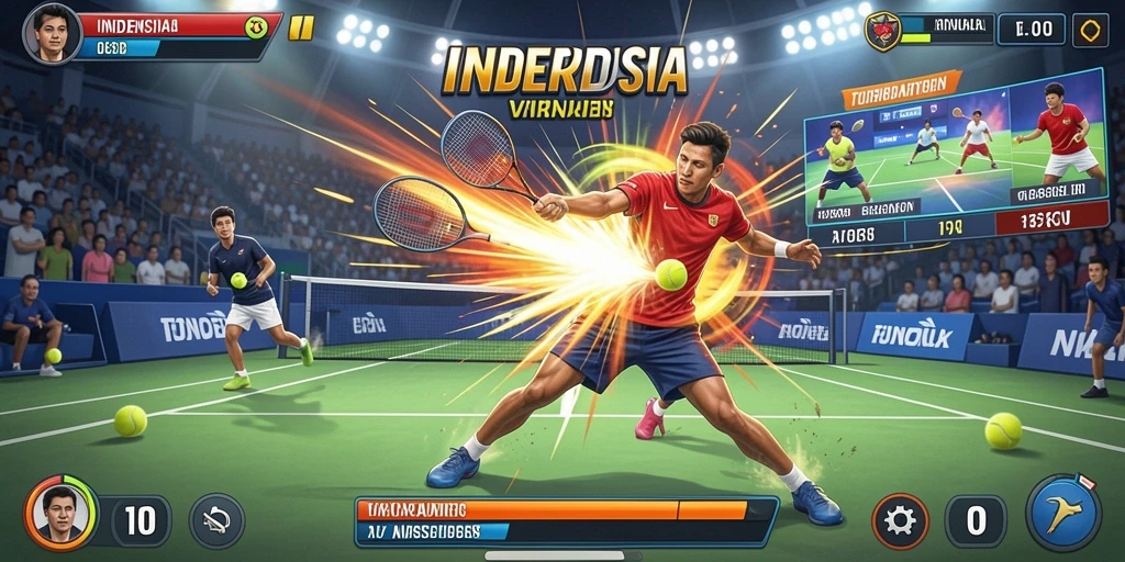 Sampel gameplay menarik dari HARTASPIN.