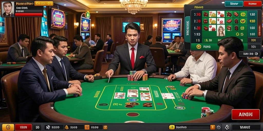 Gameplay yang adiktif dan penuh tantangan.
