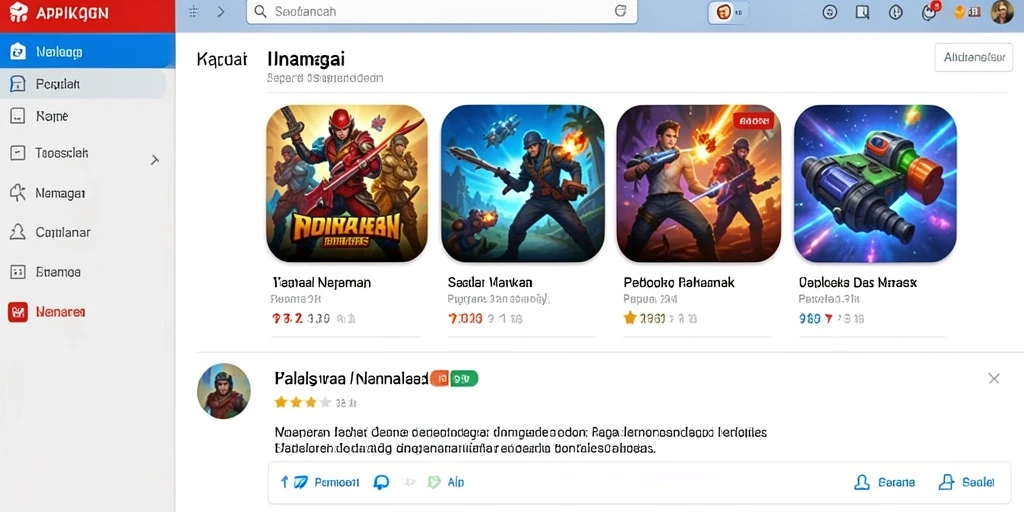 Interaksi sosial antara pemain di KG778.