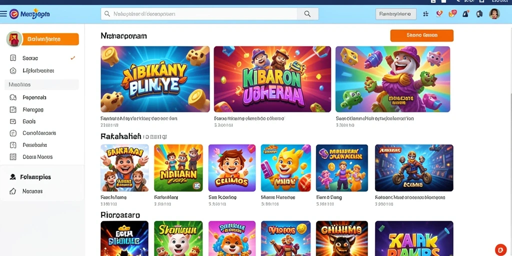 Fitur sosial untuk kompetisi yang menyenangkan.