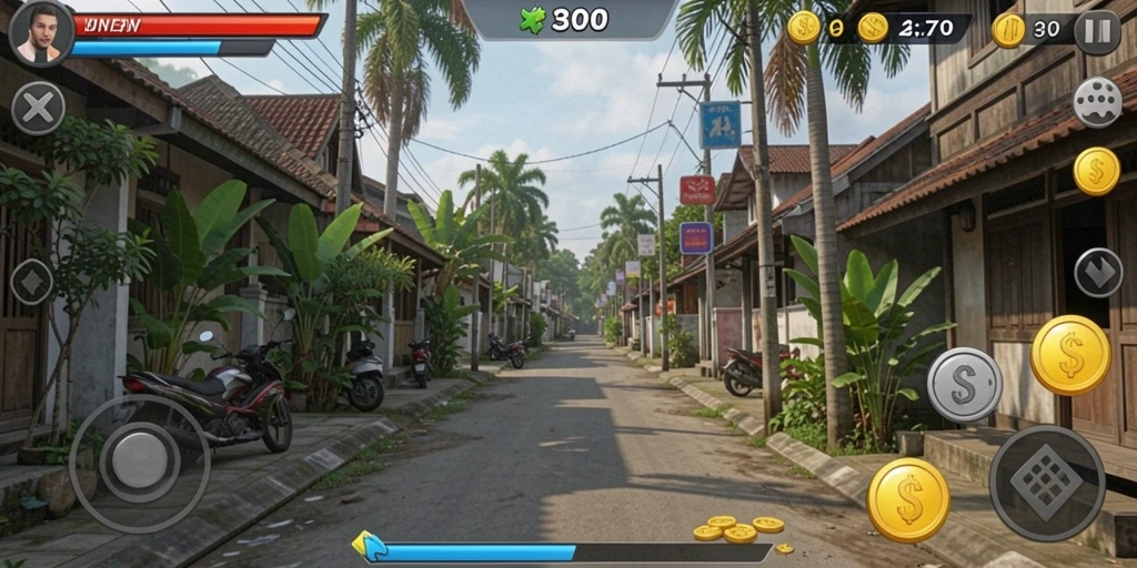 Fitur bonus harian yang menggiurkan bagi pemain.