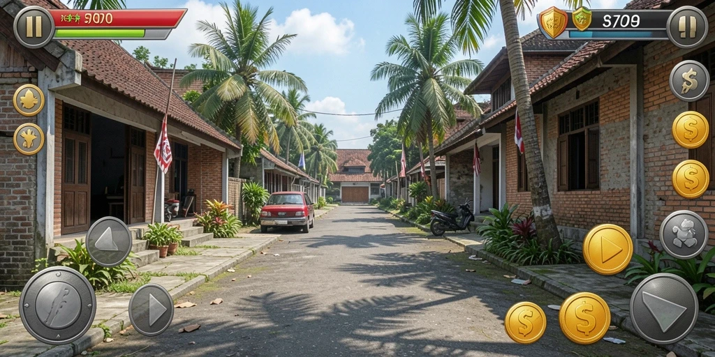 Fitur bonus menarik untuk meningkatkan peluang menang.