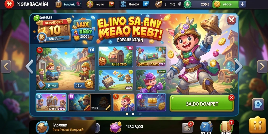 Fitur bonus menarik yang meningkatkan pengalaman bermain.