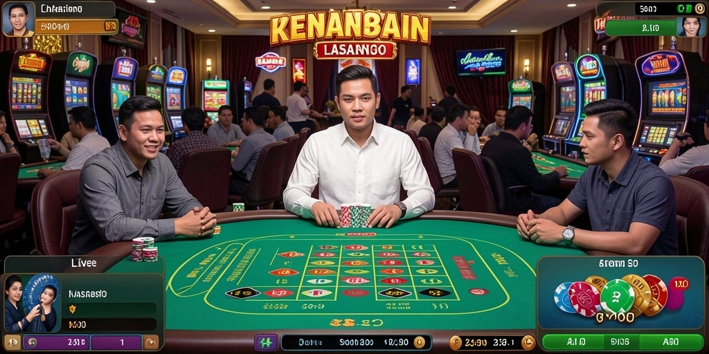 Momen seru dalam mode multiplayer dengan teman-teman.