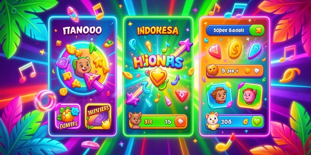 Bonus menarik yang membuat setiap permainan semakin seru.