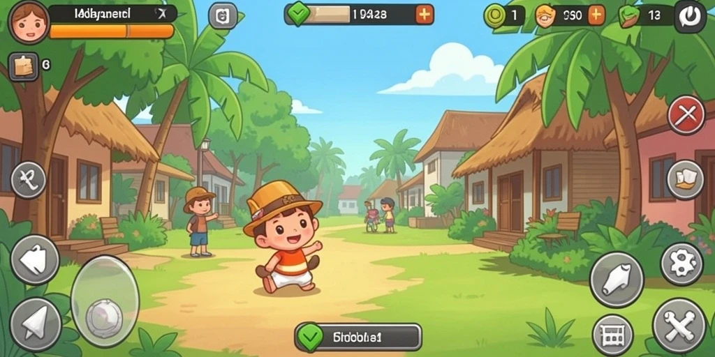 Mode multiplayer untuk bersaing dengan teman.