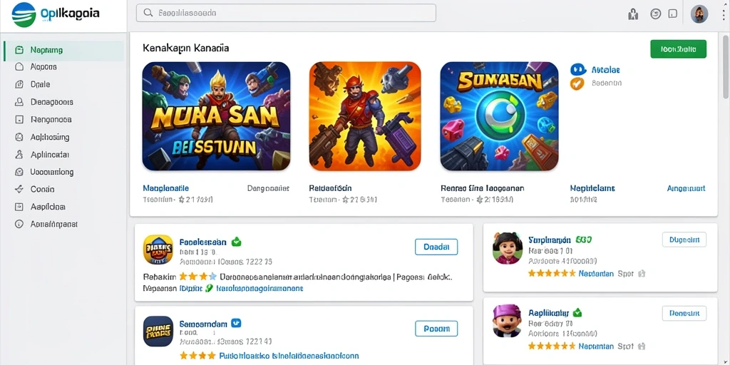 Grafis yang memukau, membuat pengalaman bermain semakin seru.