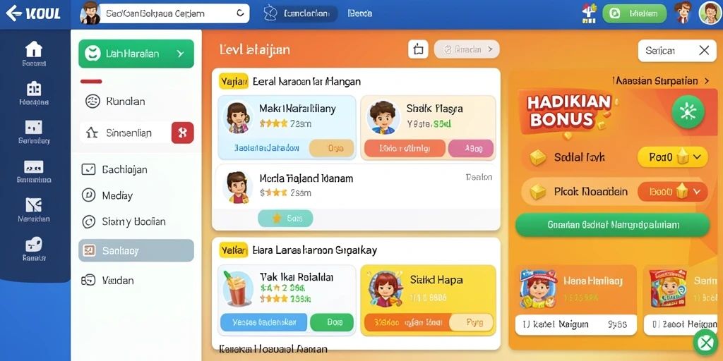 Fitur bonus yang menarik untuk pemain.